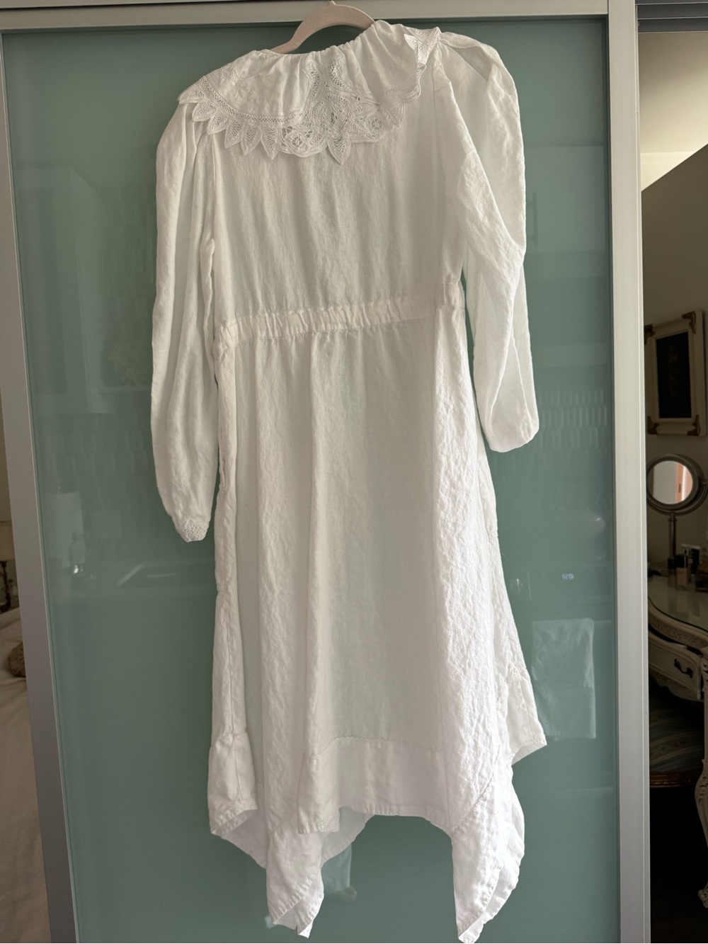 Ulla Johnson White Linen Dress - Picture 2 of 4